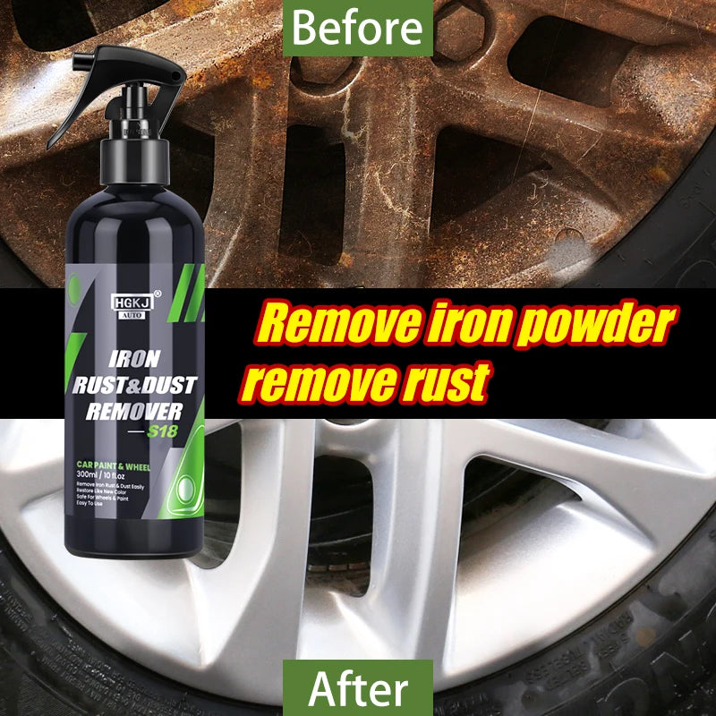 Iron Rust & Dust Remover Spray - VoltVibeX