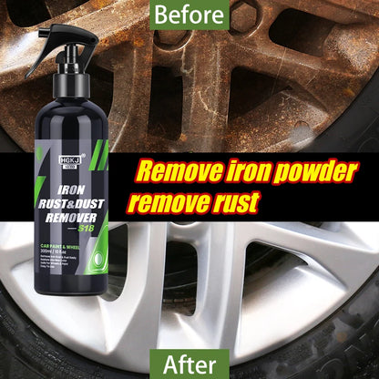Iron Rust & Dust Remover Spray - VoltVibeX