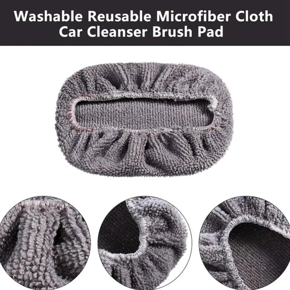 Telescopic Car Window Cleaning Brush - VoltVibeX