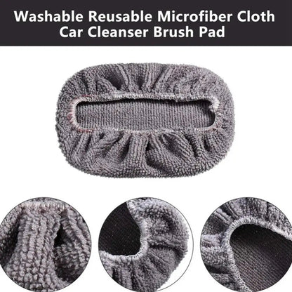 Telescopic Car Window Cleaning Brush - VoltVibeX