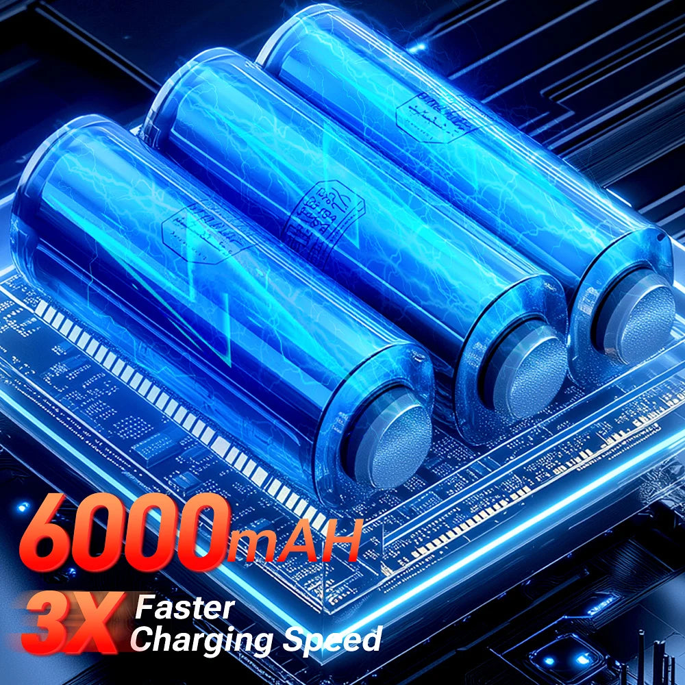 Car Vacuum Cleaner, High Suction Power - VoltVibeX