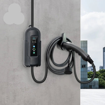 Portable EV Charger Control Box Holder - VoltVibeX
