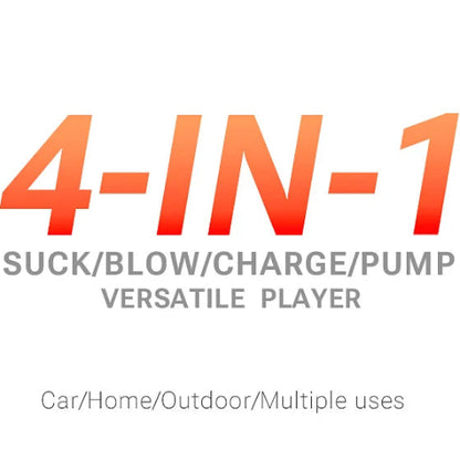 Car Vacuum Cleaner, High Suction Power - VoltVibeX