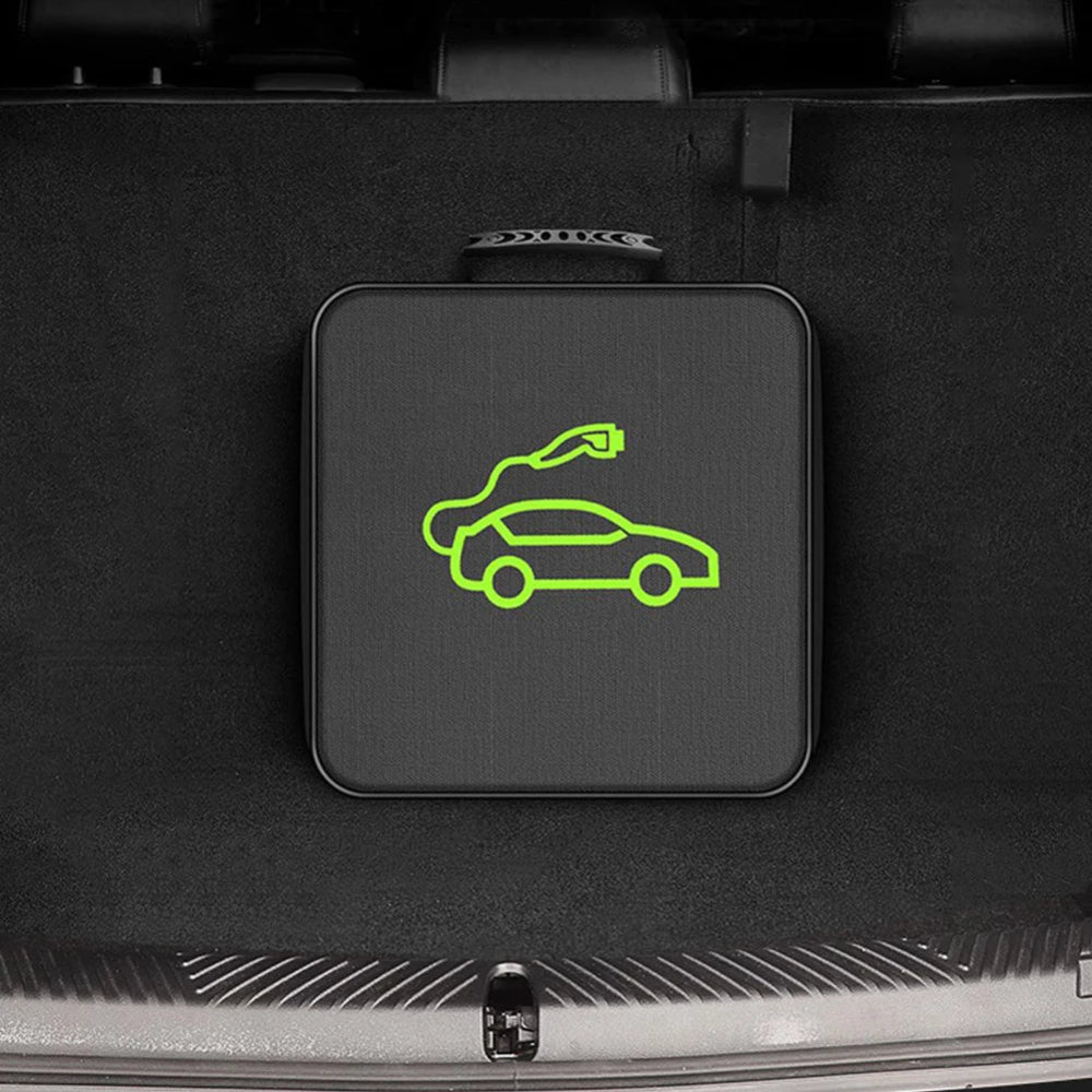 Waterproof EV Car Charging Cable Storage Bag - VoltVibeX
