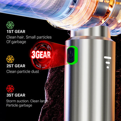 Car Vacuum Cleaner, High Suction Power - VoltVibeX