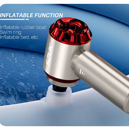 Car Vacuum Cleaner, High Suction Power - VoltVibeX