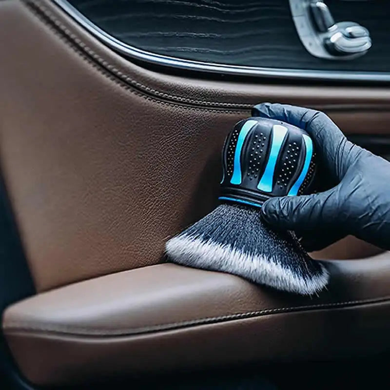 Premium Car Detailing Brush | Soft Bristles for Dashboard, Air Vents & Interior Cleaning