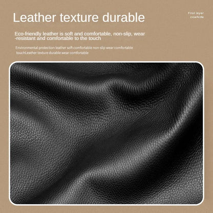 Universal PU Leather Gear Shift Cover - VoltVibeX