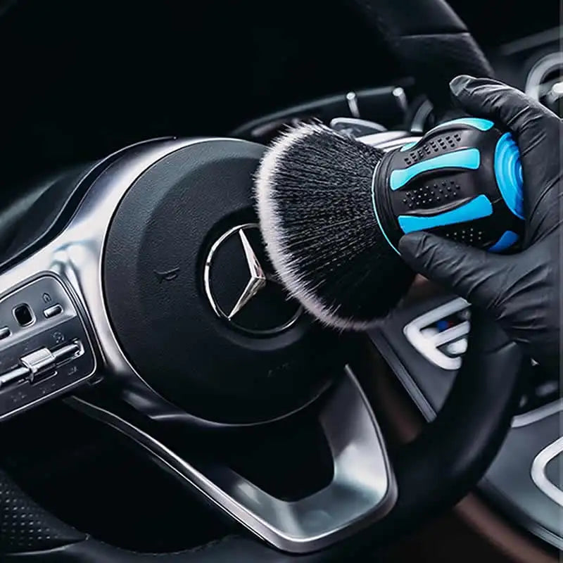 Premium Car Detailing Brush | Soft Bristles for Dashboard, Air Vents & Interior Cleaning