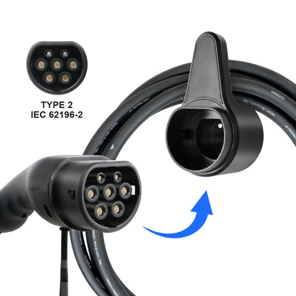 Portable EV Charger Control Box Holder - VoltVibeX