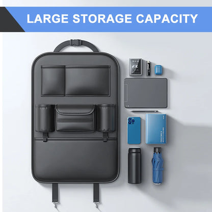 Premium Universal Car Backseat Organizer, All-In-One - VoltVibeX