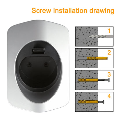 Wall-Mount EV Charger Holder - VoltVibeX