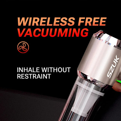 Car Vacuum Cleaner, High Suction Power - VoltVibeX