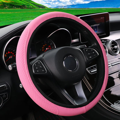 Car Steering Wheel Cover, Universal Fit - VoltVibeX