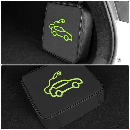 Waterproof EV Car Charging Cable Storage Bag - VoltVibeX