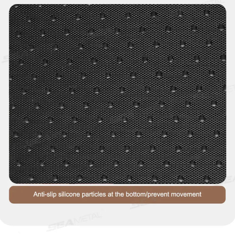 Car Armrest Pad, Memory Foam & Storage Pocket - VoltVibeX