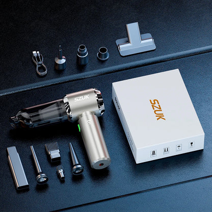 Car Vacuum Cleaner, High Suction Power - VoltVibeX