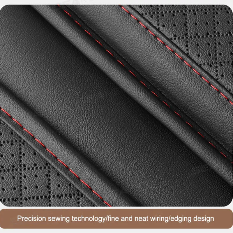 Car Armrest Pad, Memory Foam & Storage Pocket - VoltVibeX