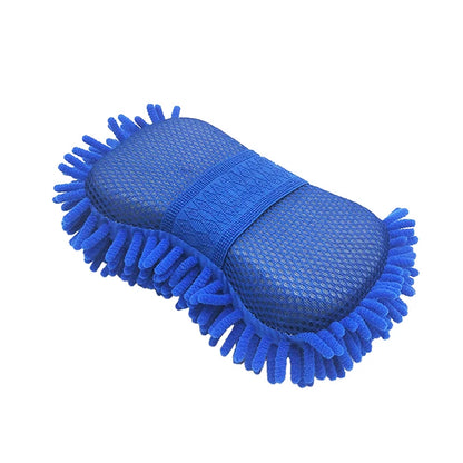 Premium Microfiber Car Wash Mitt - VoltVibeX