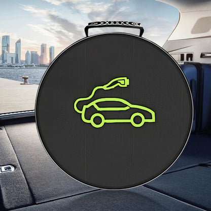 Waterproof EV Car Charging Cable Storage Bag - VoltVibeX