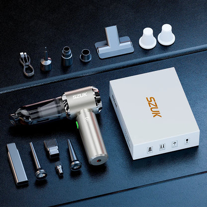 Car Vacuum Cleaner, High Suction Power - VoltVibeX