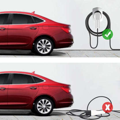 Wall-Mount EV Charger Holder - VoltVibeX