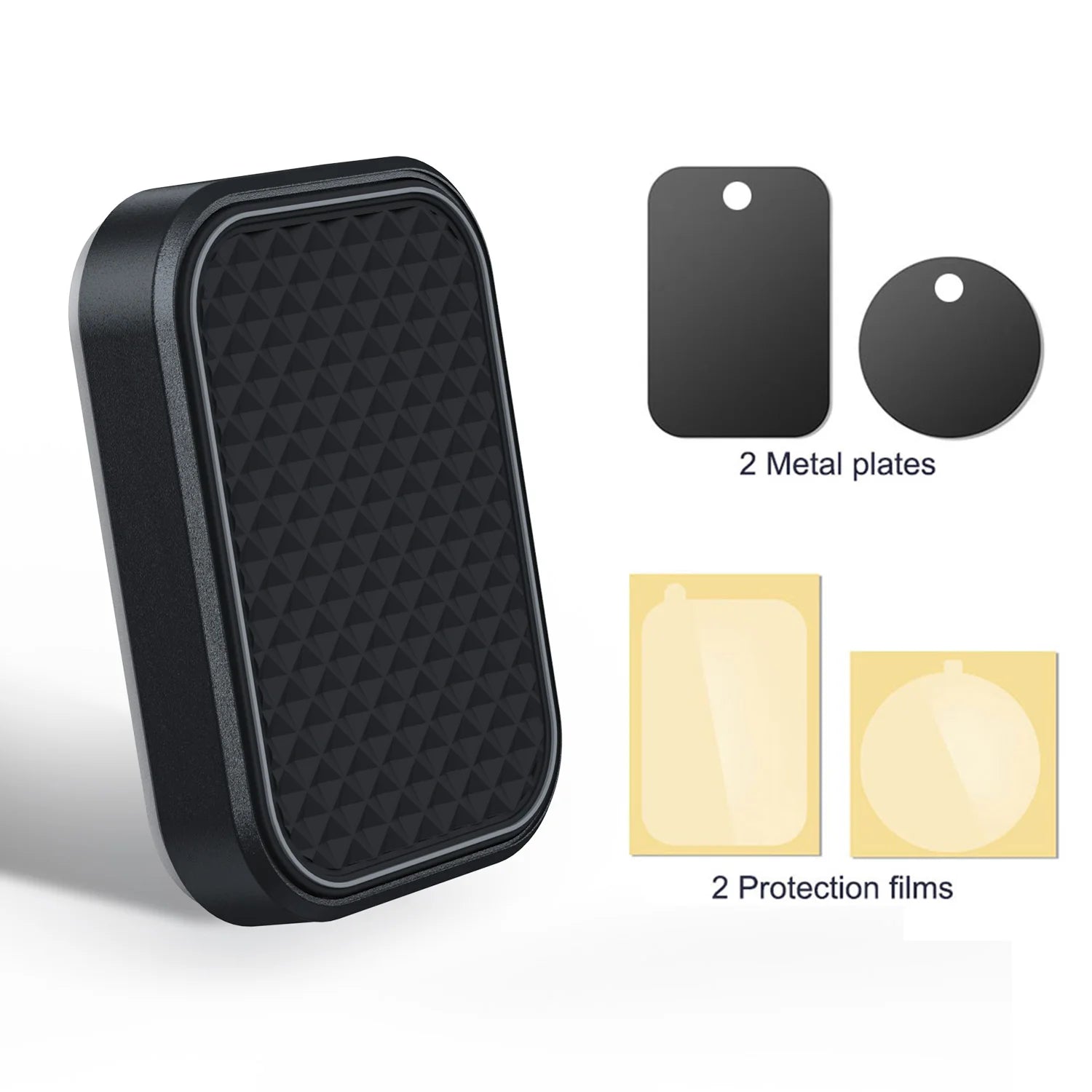 Car Phone Holder, Universal Compatibility, Strong Suction Cup - VoltVibeX