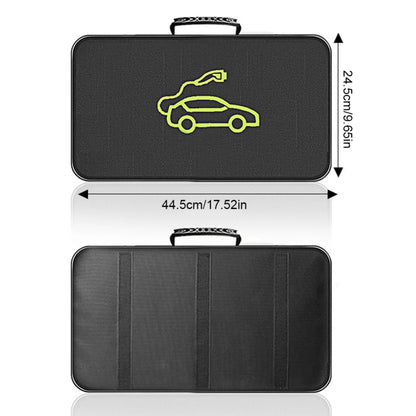 Waterproof EV Car Charging Cable Storage Bag - VoltVibeX