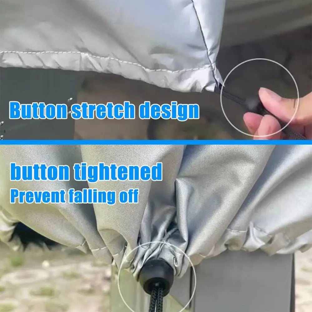 Charger Cover For Wall-Mounted EV Charging Stations - VoltVibeX