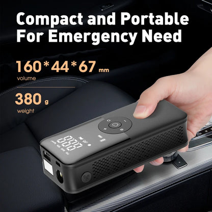 Rechargeable Wireless Tire Inflator - VoltVibeX