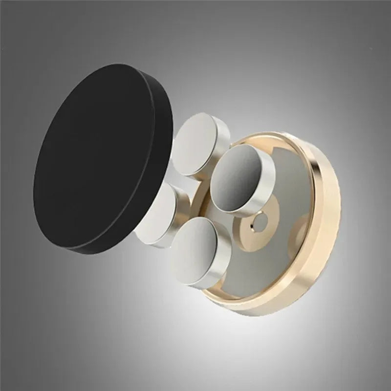 Magnetic Car Phone Holder, Universal Compatibility - VoltVibeX