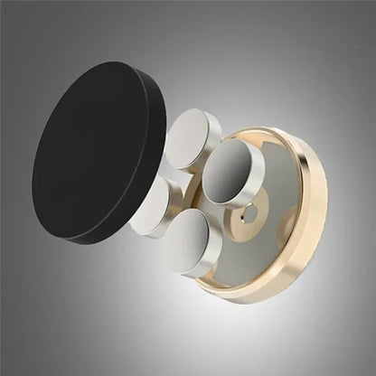 Magnetic Car Phone Holder, Universal Compatibility - VoltVibeX