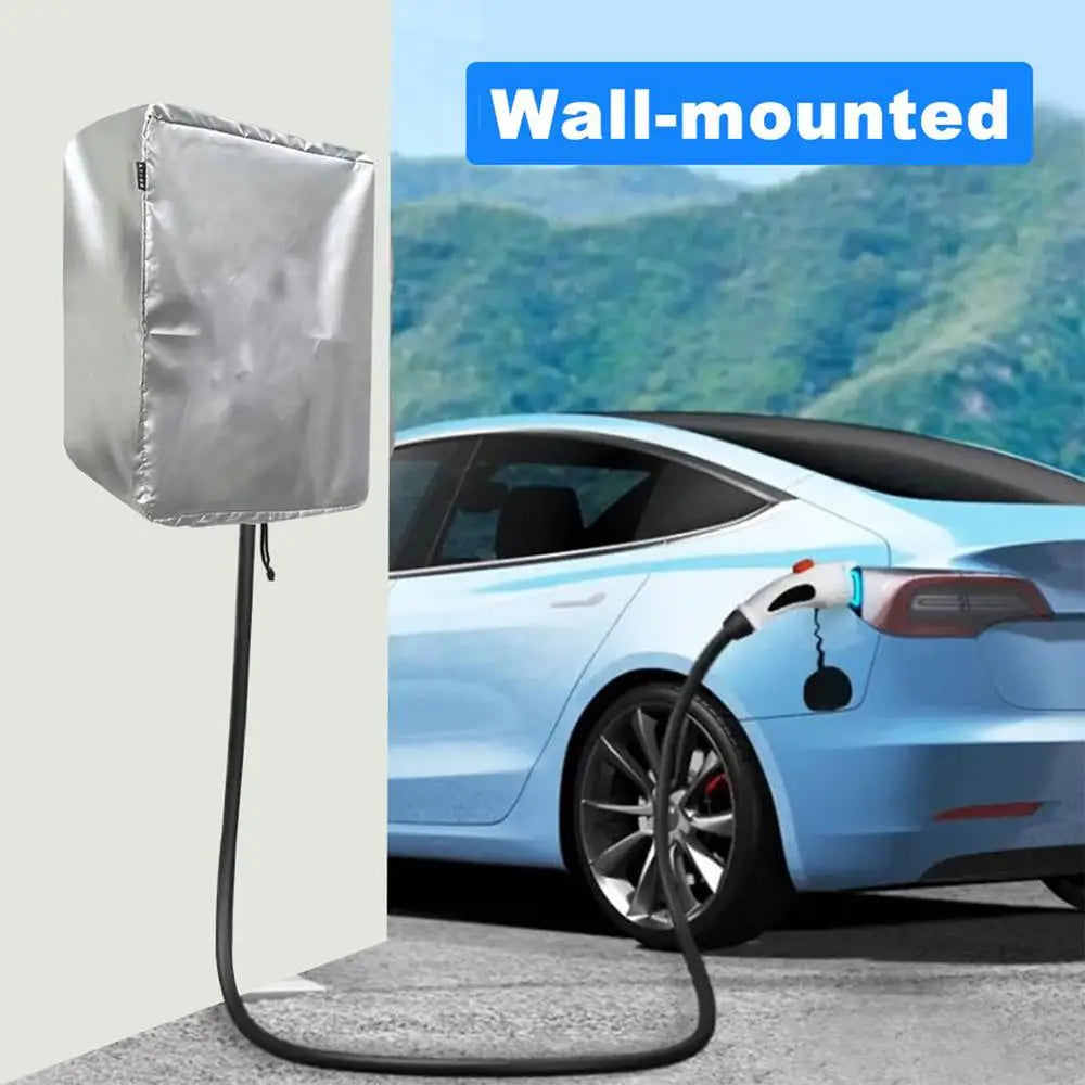 Charger Cover For Wall-Mounted EV Charging Stations - VoltVibeX