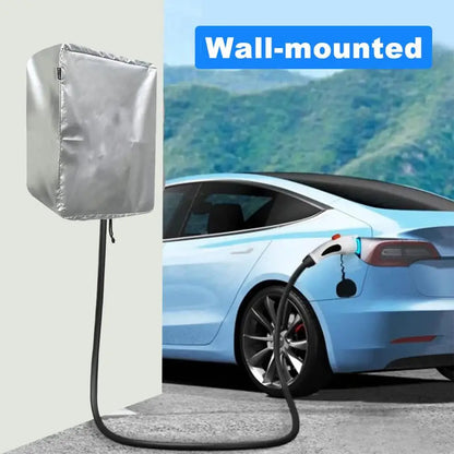 Charger Cover For Wall-Mounted EV Charging Stations - VoltVibeX