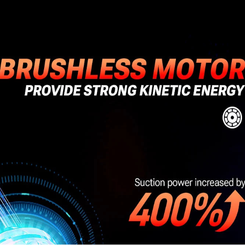 Car Vacuum Cleaner, High Suction Power - VoltVibeX