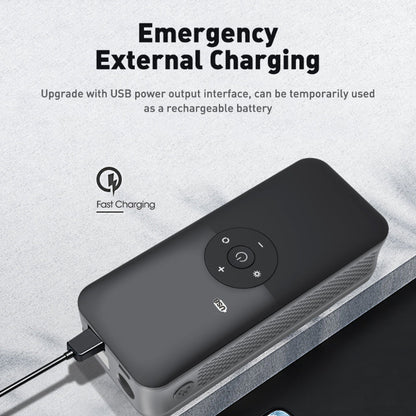 Rechargeable Wireless Tire Inflator - VoltVibeX