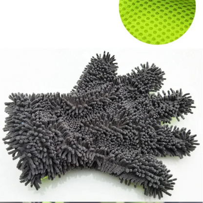 Premium Microfiber Car Wash Mitt - VoltVibeX