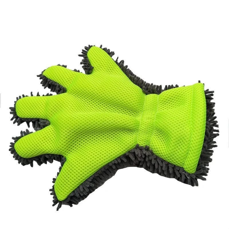 Premium Microfiber Car Wash Mitt - VoltVibeX