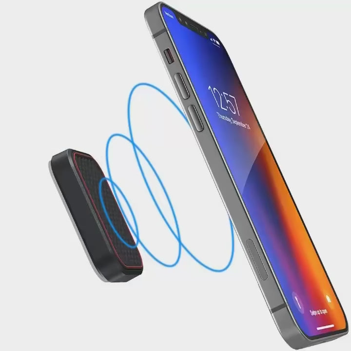 Car Phone Holder, Universal Compatibility, Strong Suction Cup - VoltVibeX