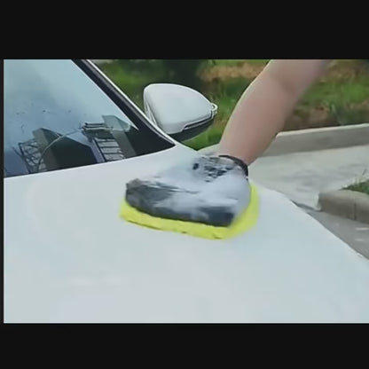 Premium Microfiber Car Wash Mitt | Scratch-Free & Super Absorbent