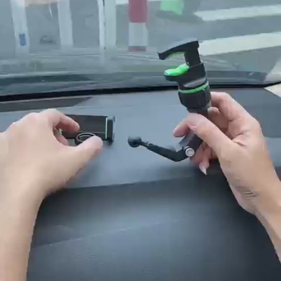 Earview 360° Rotatable Car Phone Holder - VoltVibeX