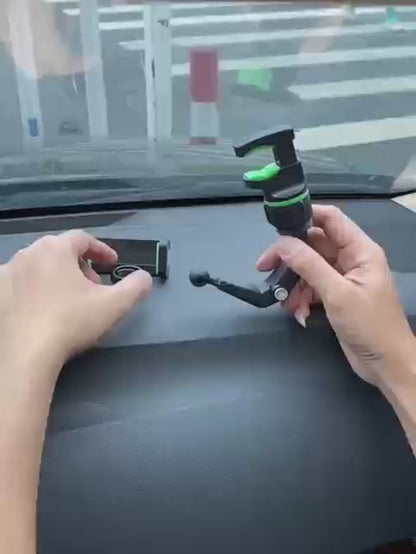 Earview 360° Rotatable Car Phone Holder - VoltVibeX