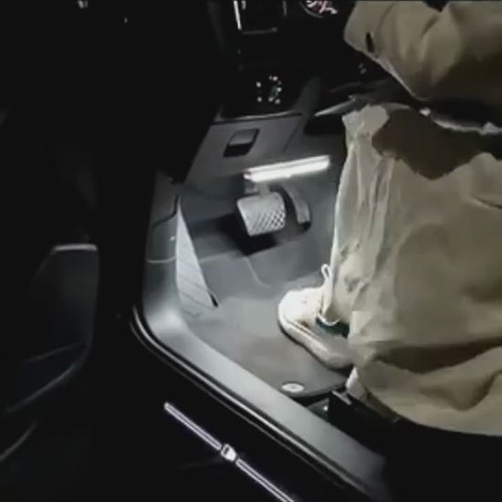 USB Rechargeable Car Sensor Light - VoltVibeX