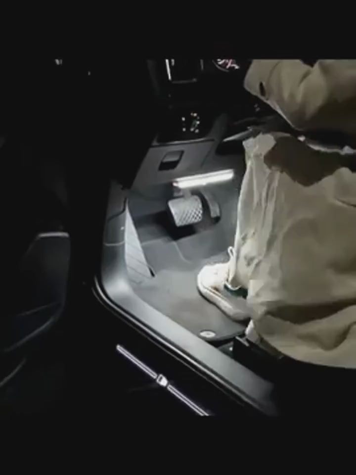 USB Rechargeable Car Sensor Light - VoltVibeX