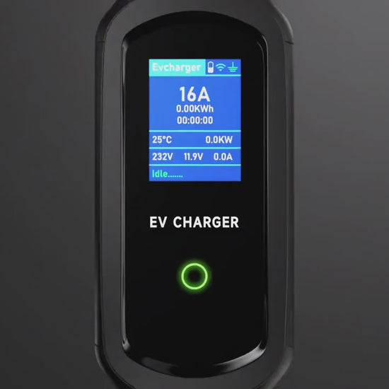 Level 2 Portable EV Charger, 7KW 32A Adjustable - VoltVibeX