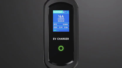 Level 2 Portable EV Charger, 7KW 32A Adjustable - VoltVibeX
